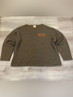 VINTAGE San Segal Grand Canyon Recycled Fleece XL USA